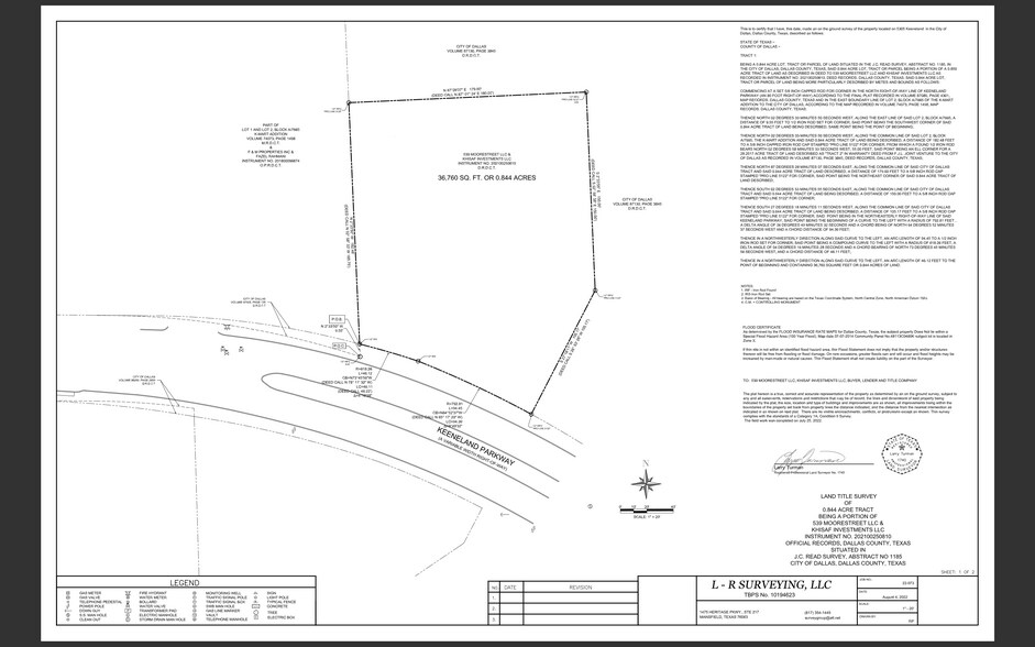 More Photos Of 5303-5306 Keeneland Pky, Dallas Land For Sale