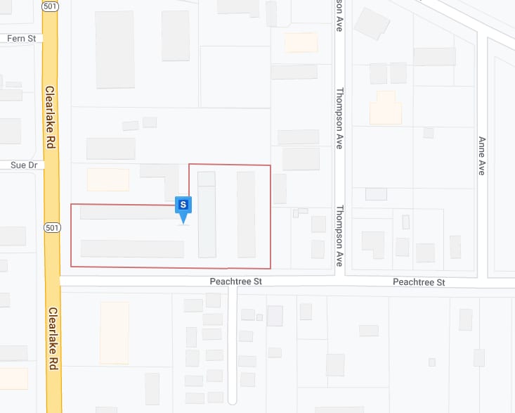 More Photos Of 1520 Peachtree St, Cocoa Self Storage For Sale