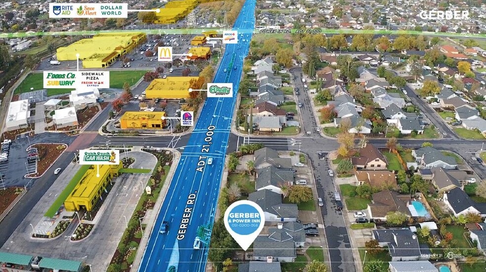 Gerber Rd, Sacramento, CA 95828 Land For Sale