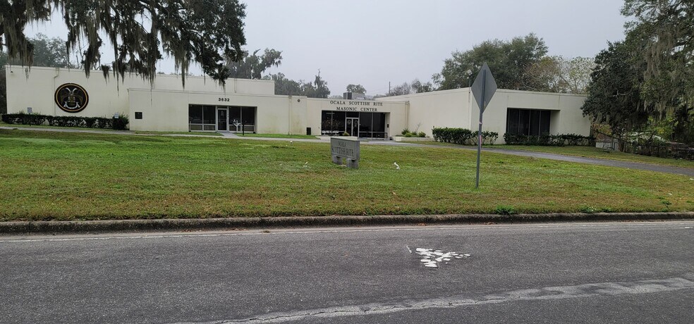 Primary Photo Of 3632 NE 7th St, Ocala Lodge Meeting Hall For Sale