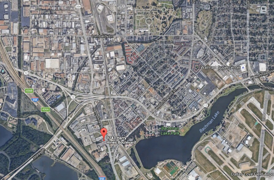 More Photos Of 9743 Harry Hines Blvd, Dallas Office For Sale