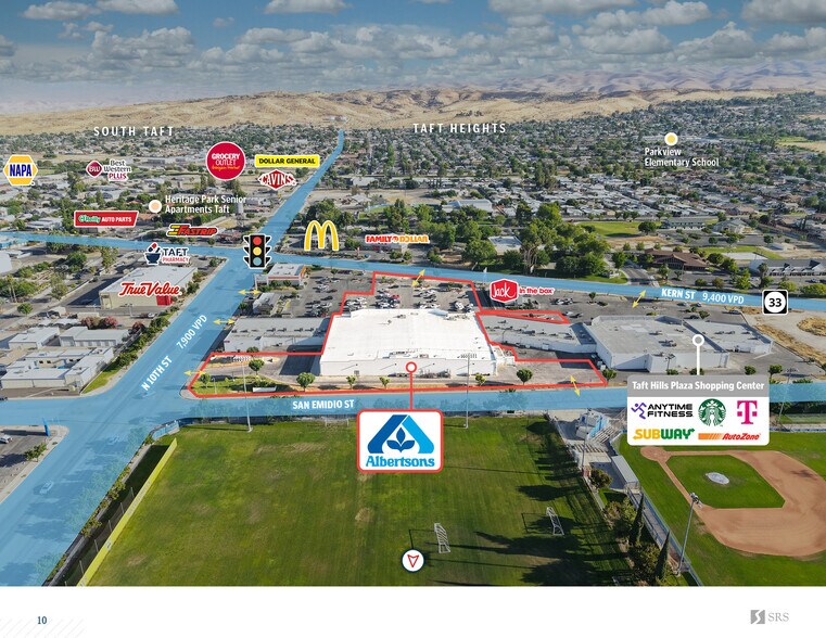 More Photos Of 1044 Kern St, Taft Storefront For Sale