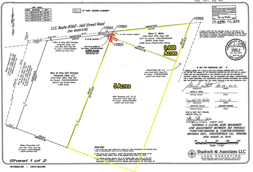 More Photos Of 15211 Hull Street, Chesterfield Land For Sale