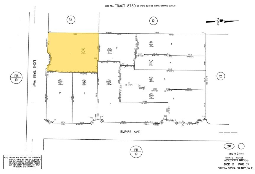 More Photos Of 5865 Lone Tree Way, Antioch General Retail For Lease