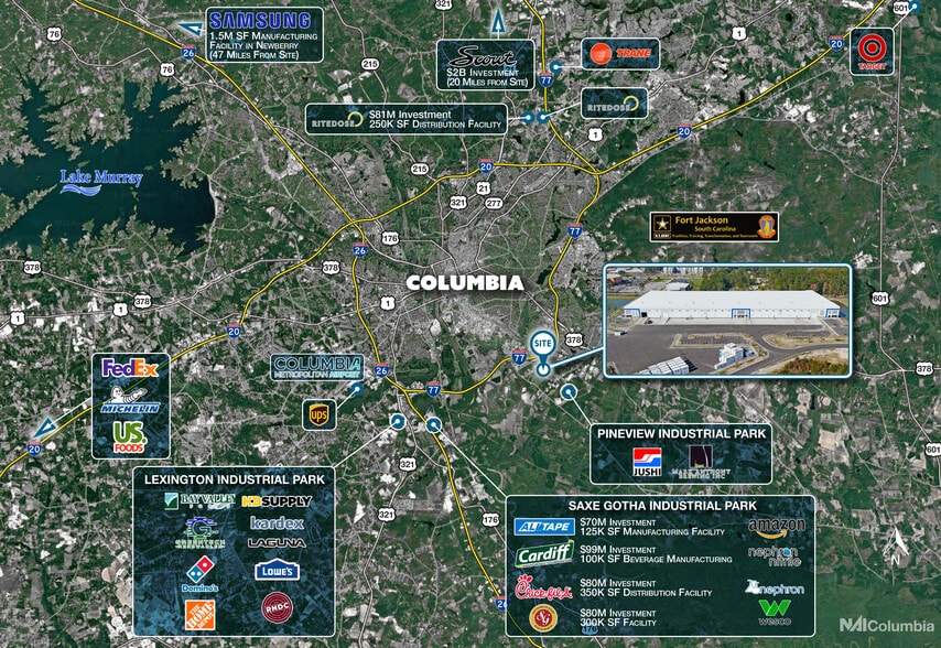 More Photos Of 220 Ranger Point Ct, Columbia Warehouse For Lease