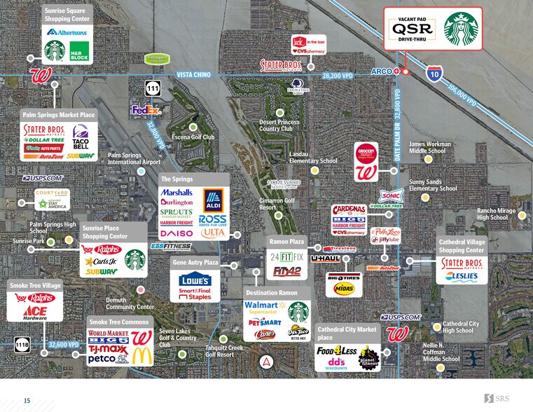 More Photos Of 69060 Vista Chino, Cathedral City Fast Food For Sale