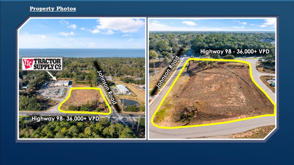 More Photos Of 7145 Johnson Rd, Daphne Land For Sale