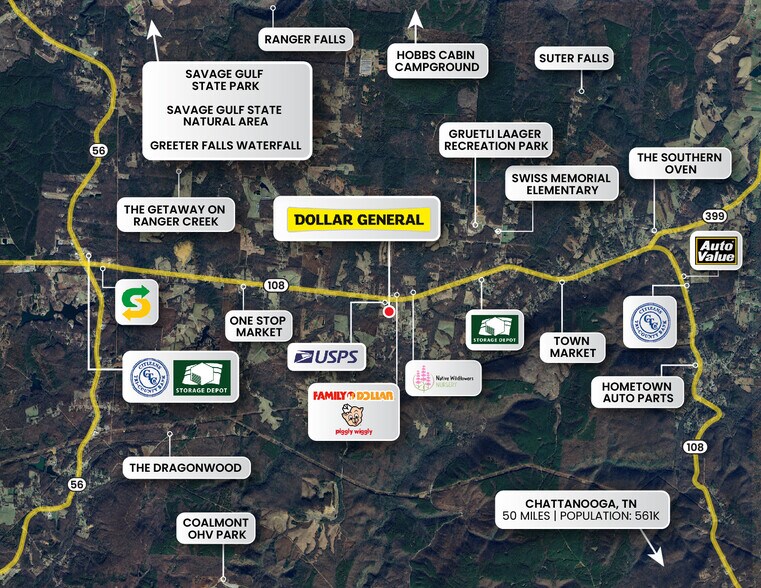 More Photos Of 29492 State Route 108, Gruetli Laager Freestanding For Sale