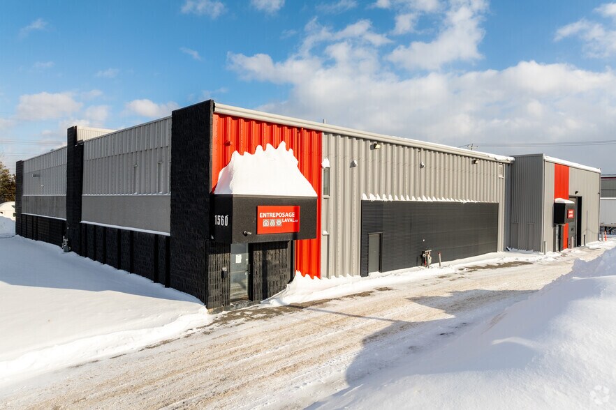 More Photos Of 1550-1560 Rue Michelin, Laval Self Storage For Sale