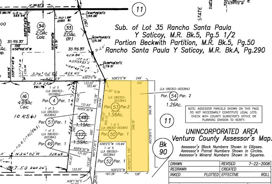 More Photos Of 910 Mission Rock Rd, Santa Paula Land For Lease