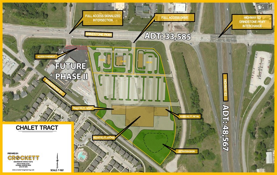 Primary Photo Of Highway 63 @ Grindstone Pkwy, Columbia Land For Lease