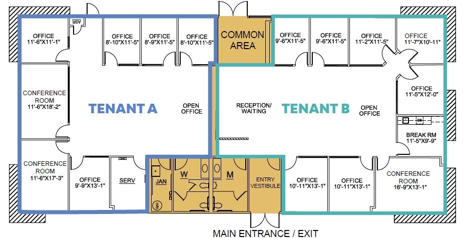 More Photos Of 703 Trancas St, Napa Medical For Lease