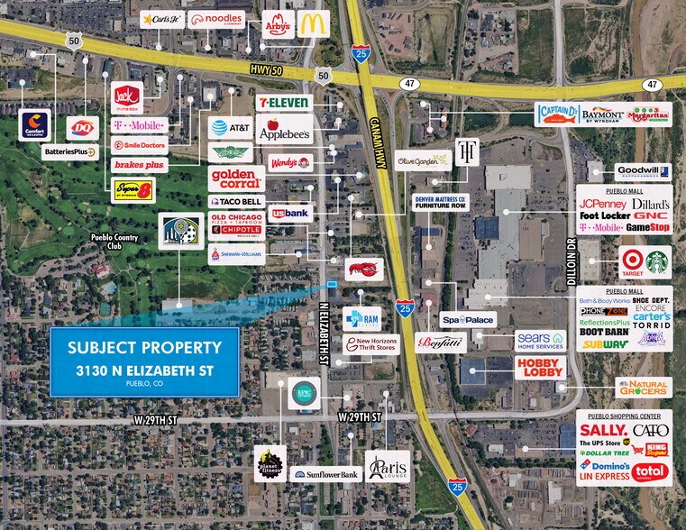 Primary Photo Of 3130 N Elizabeth St, Pueblo Land For Sale