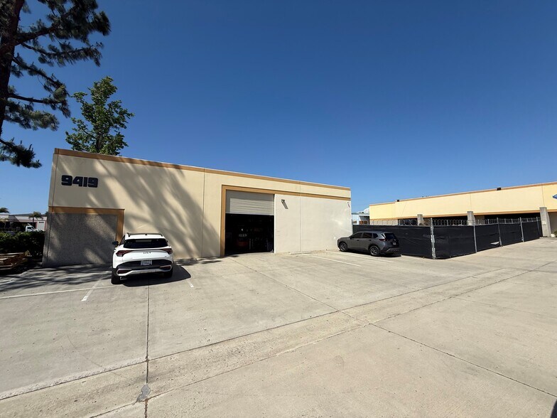 More Photos Of 9419 Abraham Way, Santee Warehouse For Lease