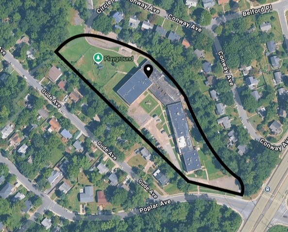 Primary Photo Of 6501 Poplar Ave, Takoma Park Land For Sale