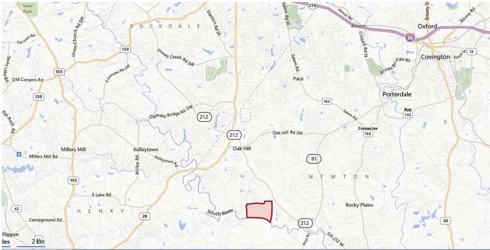 More Photos Of Hwy 212 W, Covington Land For Sale