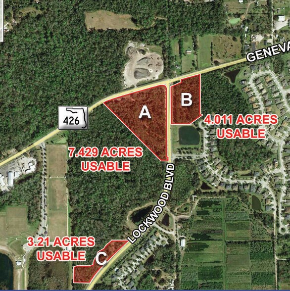 More Photos Of Lockwood Blvd & SR 426, Oviedo Land For Sale