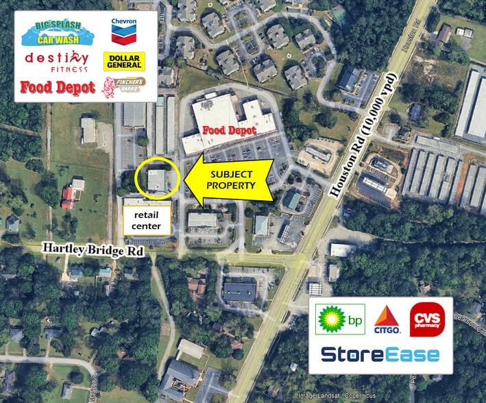 More Photos Of 3049 Hartley Bridge Rd, Macon-Bibb Storefront For Lease