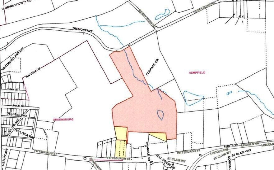 More Photos Of Route 30 E / E Pittsburgh St, Greensburg Land For Sale