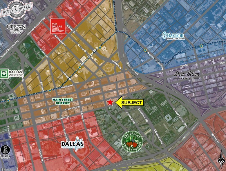 More Photos Of 2008-2014 Commerce St, Dallas General Retail For Lease