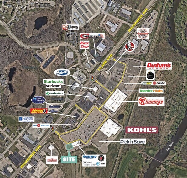 More Photos Of Milwaukee Ave, Burlington Land For Lease