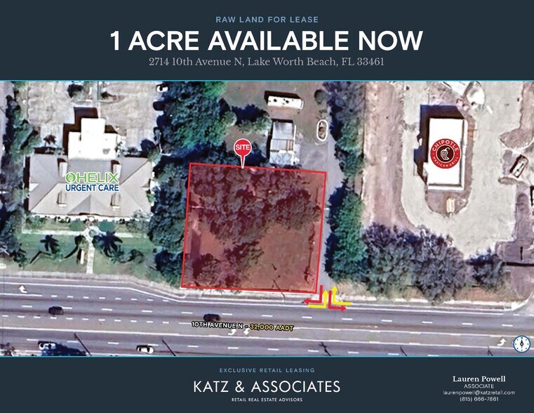 Primary Photo Of 2714 10th Ave N, Lake Worth Beach Land For Lease