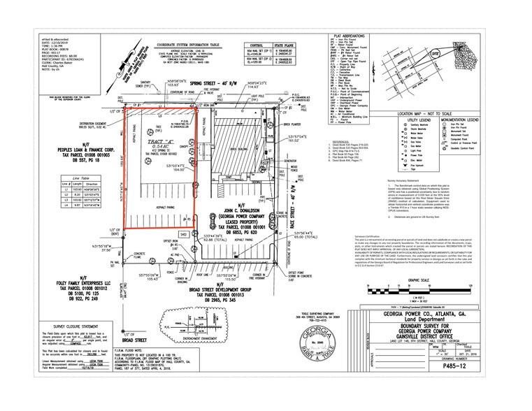 More Photos Of 412 Spring St, Gainesville Land For Sale