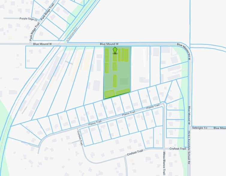 More Photos Of 2617 W Blue Mound Rd, Haslet Warehouse For Lease