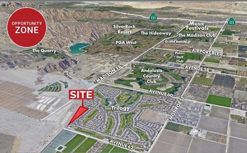 More Photos Of N Ave 62 & E Madison St st, La Quinta Land For Sale