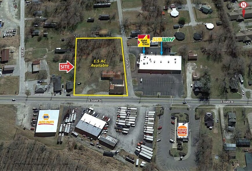 Primary Photo Of 666 E State St, Georgetown Land For Sale