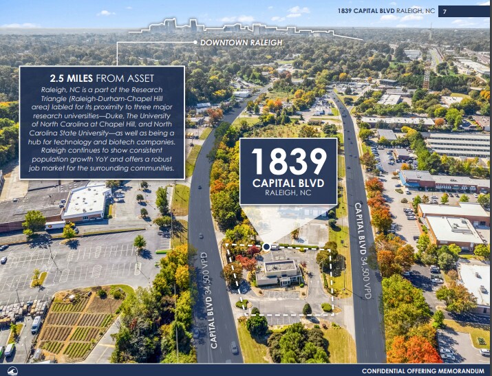 More Photos Of 1839 Capital Blvd, Raleigh Bank For Sale