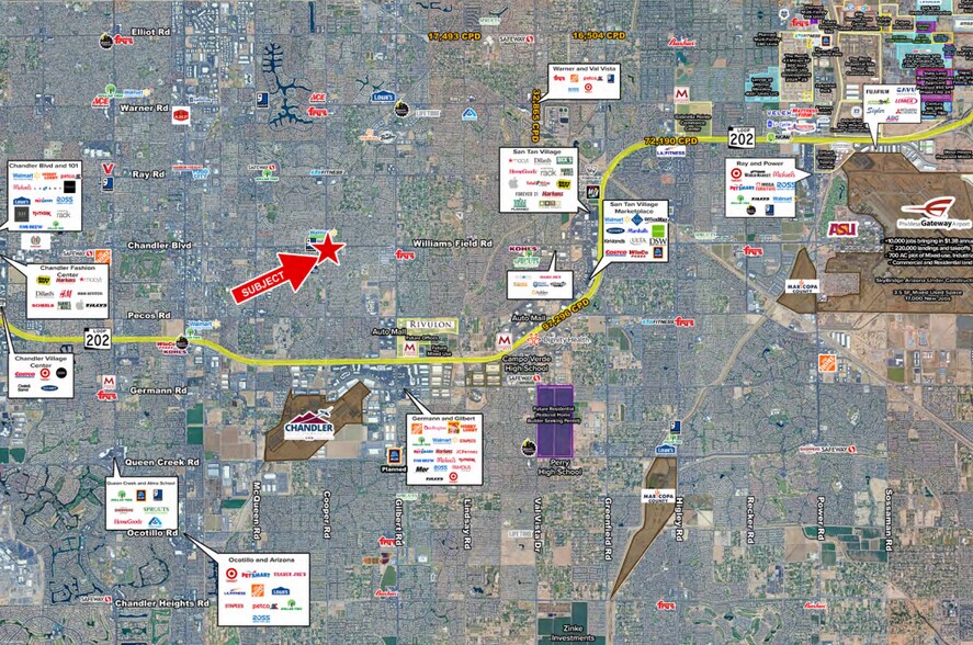 More Photos Of NE Cooper Rd & Chandler Blvd, Chandler Land For Lease