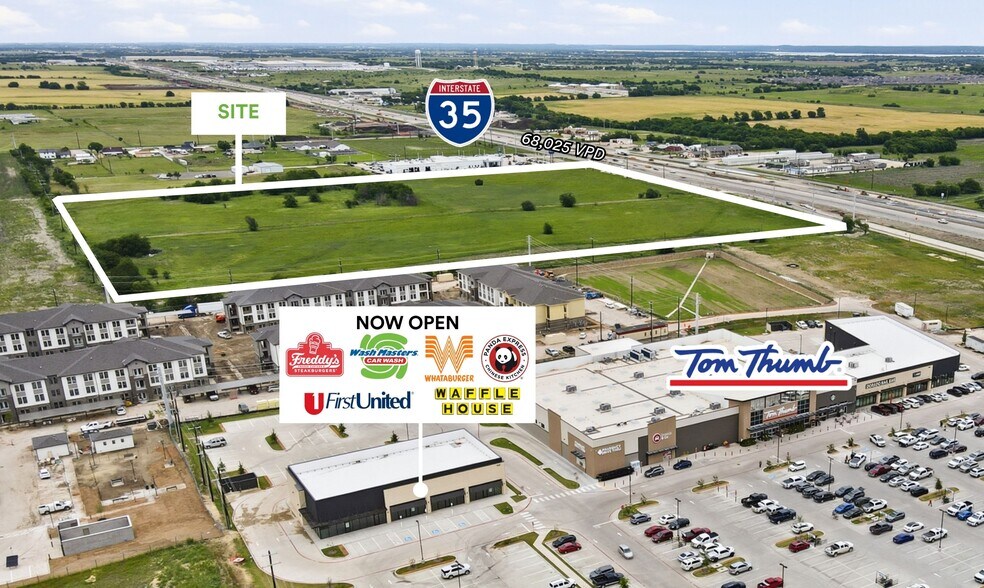 Primary Photo Of 1301 Interstate 35, Sanger Land For Sale