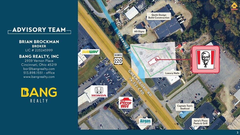 More Photos Of 18 Tensbury Dr, Martinsville Fast Food For Sale