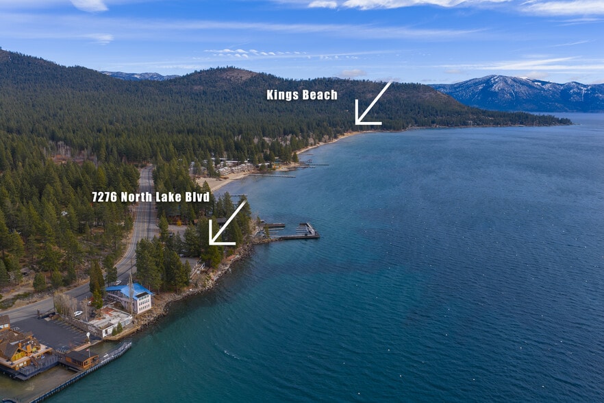 Primary Photo Of 7276 N Lake Blvd, Tahoe Vista Hotel For Sale