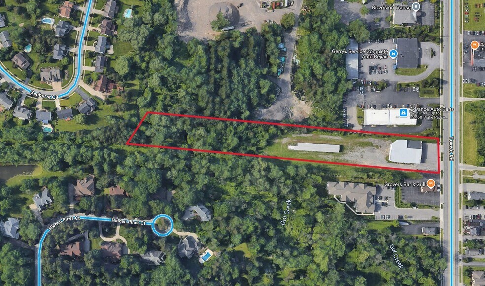 Primary Photo Of 9170 Transit Rd, East Amherst Land For Sale
