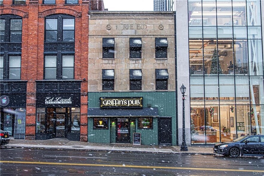 Primary Photo Of 226 Genesee St, Utica Bar For Sale
