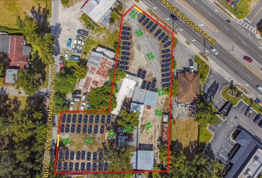 More Photos Of 6432 N Orange Blossom Trl, Orlando Auto Dealership For Sale