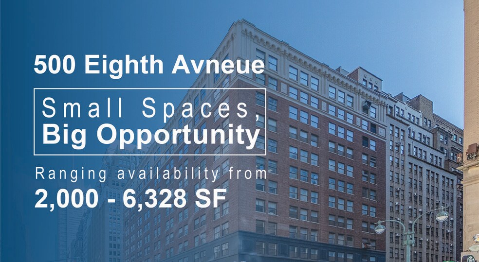 More Photos Of 500 Eighth Ave, New York Loft Creative Space For Lease