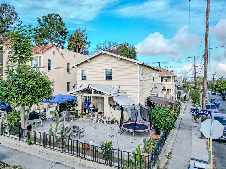 More Photos Of 645-649 N Cummings St, Los Angeles Apartments For Sale