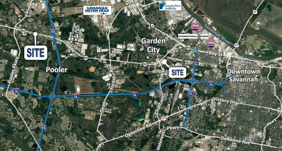 More Photos Of 405 US Highway 80 W, Pooler Storefront For Lease