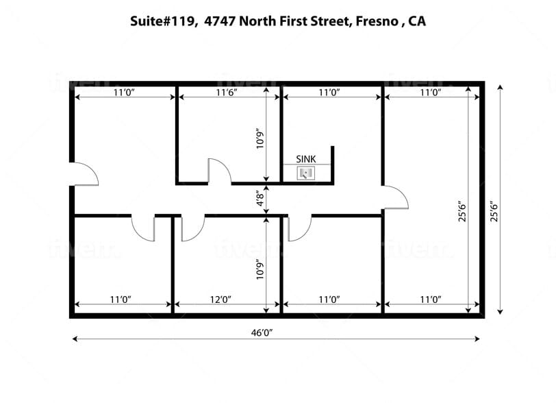 More Photos Of 4747 N 1st St, Fresno Medical For Lease