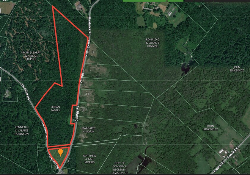 More Photos Of Thresher Rd, Hardwick Land For Sale
