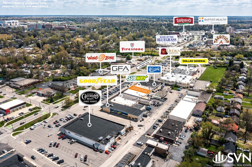 More Photos Of 320-364 Southland Dr, Lexington Storefront For Lease