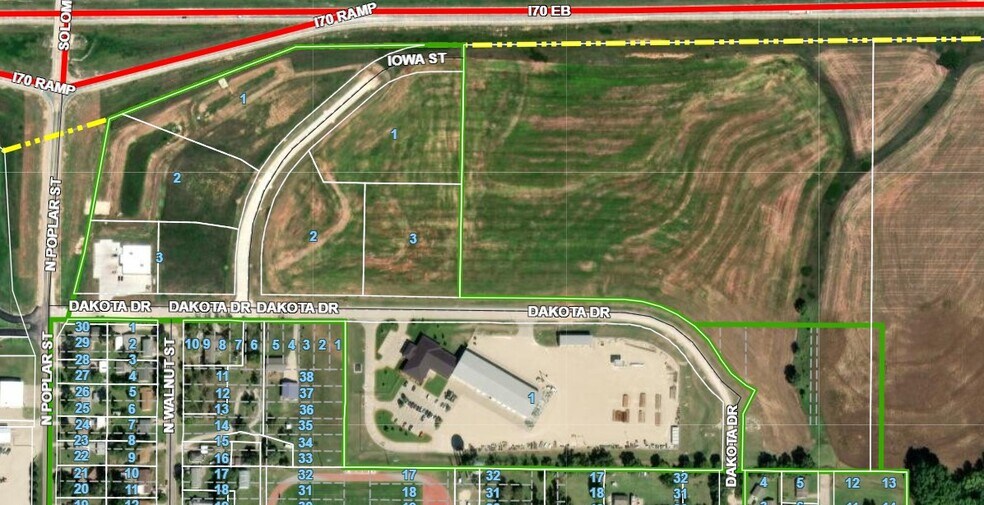 More Photos Of 00000 Iowa St & 00000 Dakota St, Solomon Land For Sale