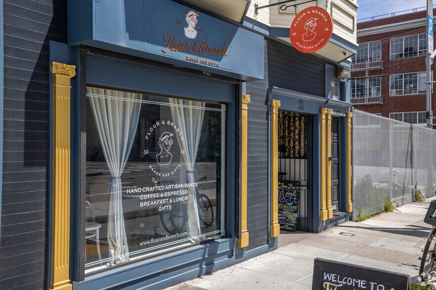 More Photos Of 493-495 3rd St, San Francisco Office For Lease