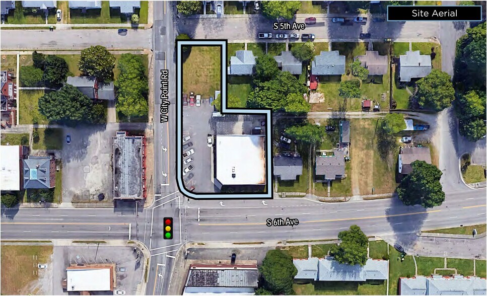 More Photos Of 500 W City Point Rd, Hopewell Office For Sale