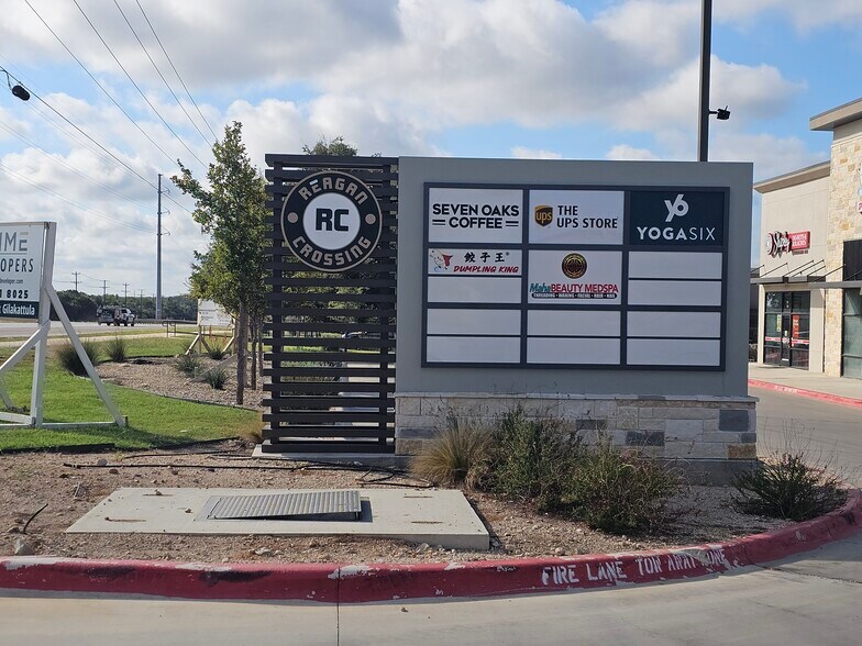More Photos Of 15201 Ronald W Reagan Blvd, Leander Storefront For Lease