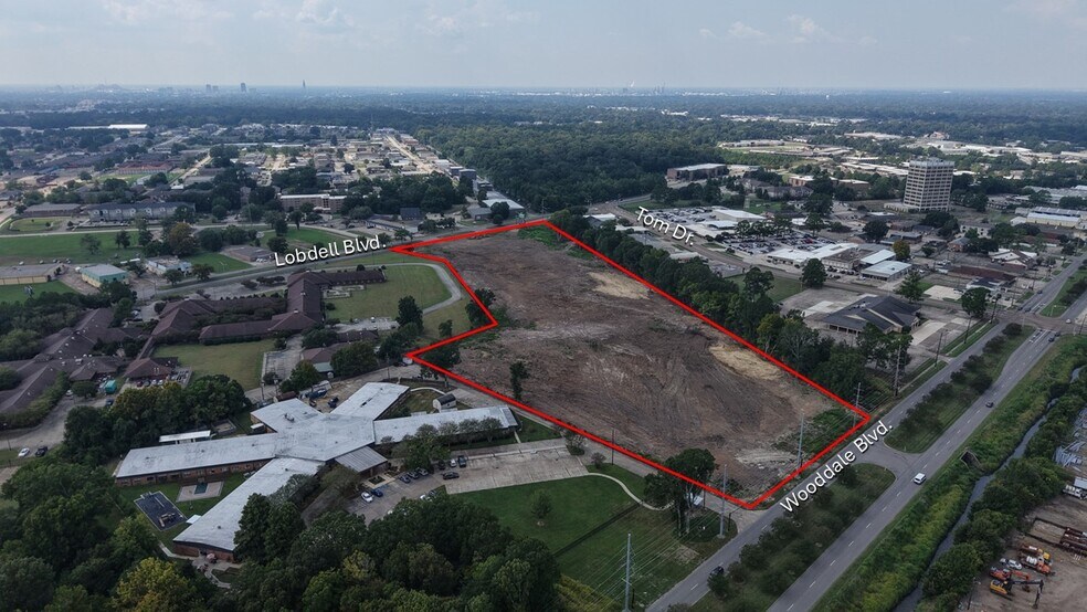 More Photos Of 1400-1500 Wooddale Blvd., Baton Rouge Land For Sale