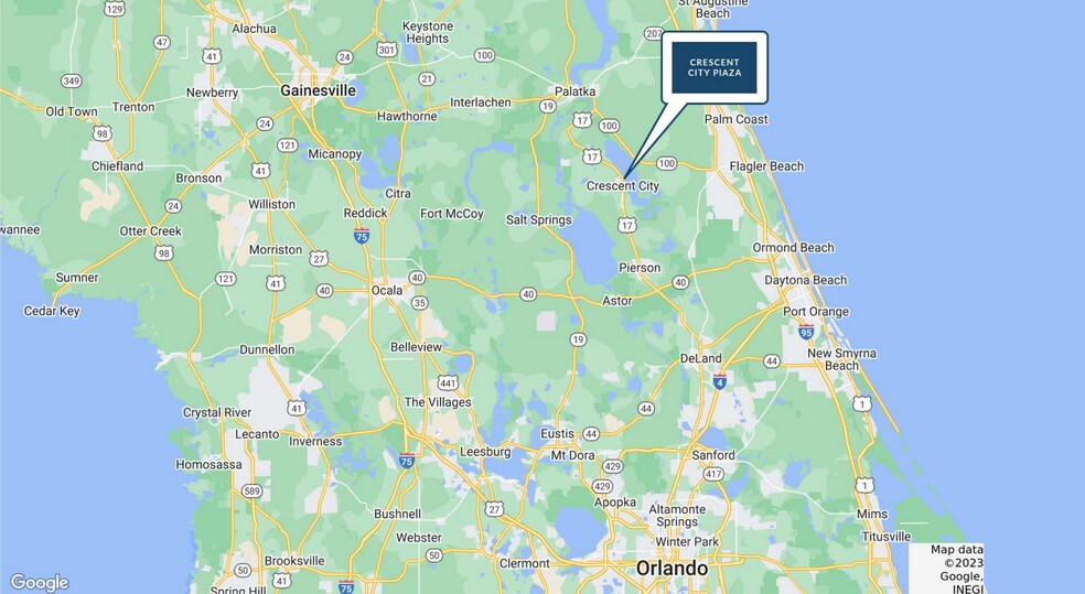 915925 N Summit St, Crescent City, FL 32112 Storefront For Sale